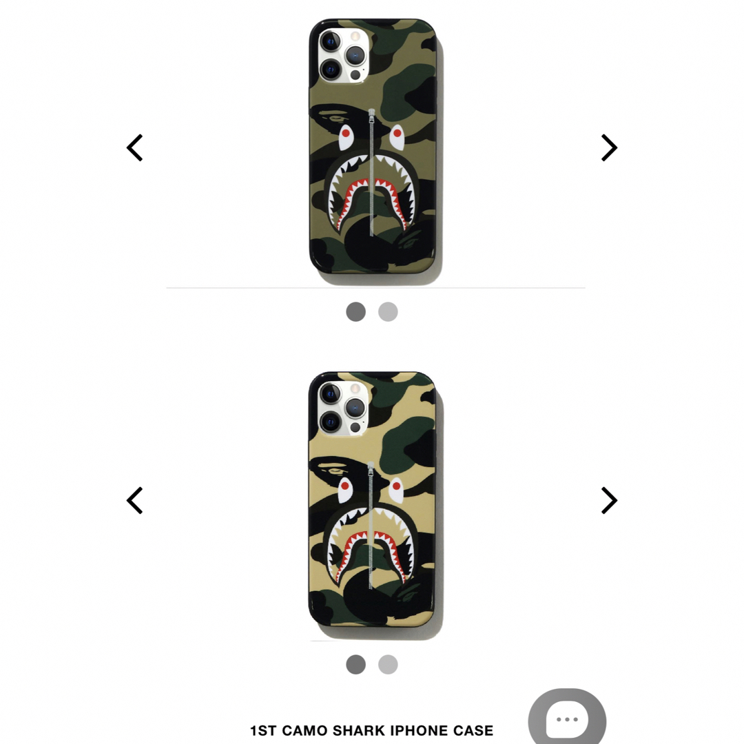 A BATHING APE(アベイシングエイプ)のBAPE 1st CAMO iPhone ケース 美品 NIGO スマホ/家電/カメラのスマホアクセサリー(iPhoneケース)の商品写真