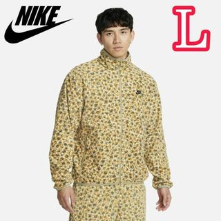 NIKE - NIKE ナイキ クラブ+ PLR ドットジャケット イエロー L DX0532