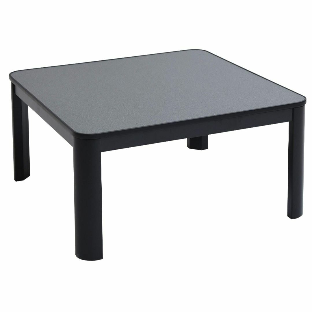 [山善] カジュアル こたつ テーブル 75cm 正方形 一人暮らし フラットヒのサムネイル