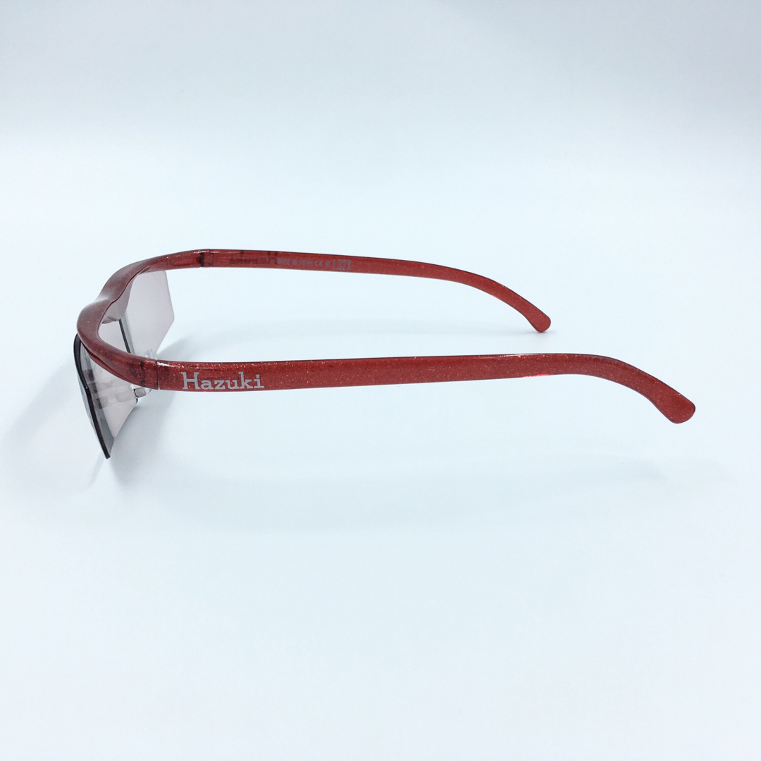 Hazuki(ハズキ)のハズキルーペ　コンパクト　ルビー　レンズカラー　1.32倍 レディースのファッション小物(サングラス/メガネ)の商品写真