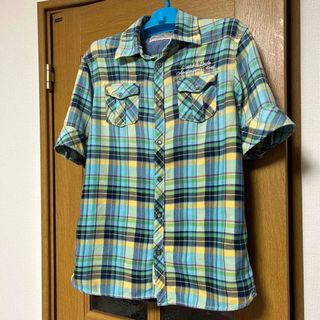 スコッチアンドソーダ(SCOTCH & SODA)のScotch&Sodaスコッチアンドソーダ 半袖シャツ☆スコッチ＆ソーダシャツ(シャツ)