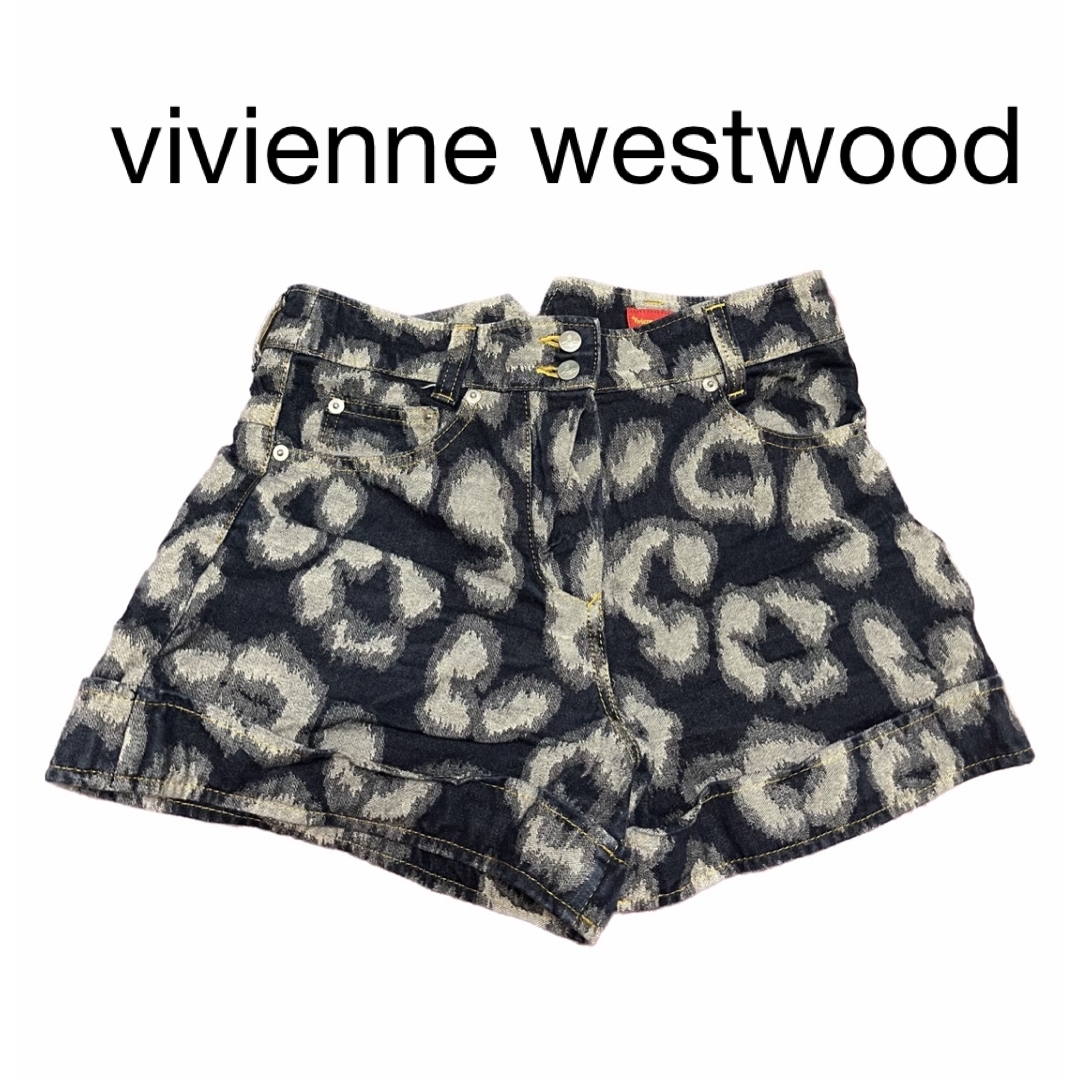 Vivienne Westwood(ヴィヴィアンウエストウッド)のVivienne Westwood ショートパンツ レディースのパンツ(ショートパンツ)の商品写真