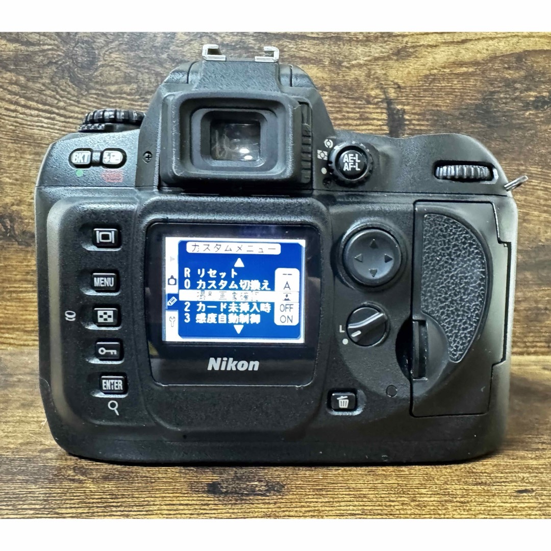 Nikon - デジタル一眼レフカメラ NIKON D100 動作品 標準ズームレンズ