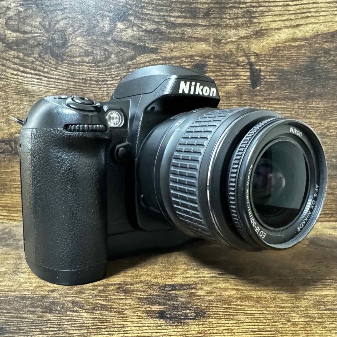 Nikon - デジタル一眼レフカメラ NIKON D100 動作品 標準ズームレンズ