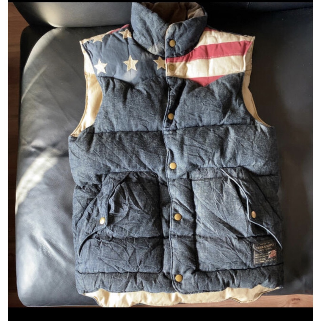 Denim & Supply Ralph Lauren - デニム&サプライ☆ダウンベストの通販 ...