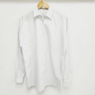 ステラマッカートニー(Stella McCartney)のSTELLA McCARTNEY カジュアルシャツ レディース ストライプ(シャツ/ブラウス(長袖/七分))