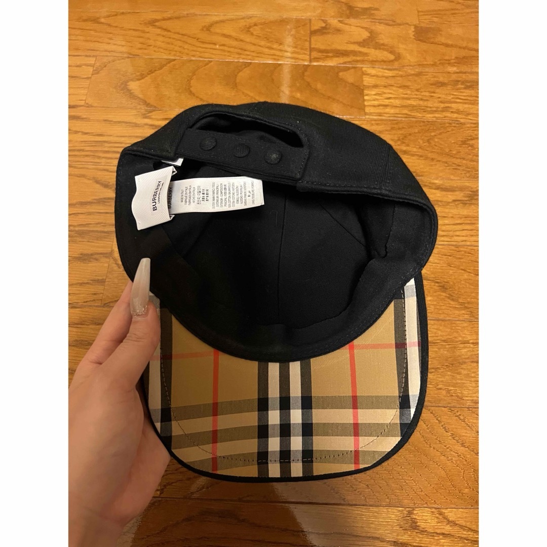 BURBERRY - バーバリー キャップの通販 by m|バーバリーならラクマ