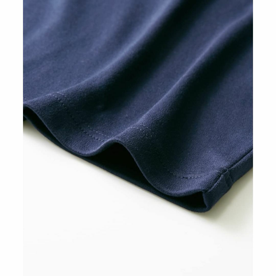 [ニッセン] ルームウェア ワンピース セット 2枚組 長袖 綿混 ゆったり レ 3