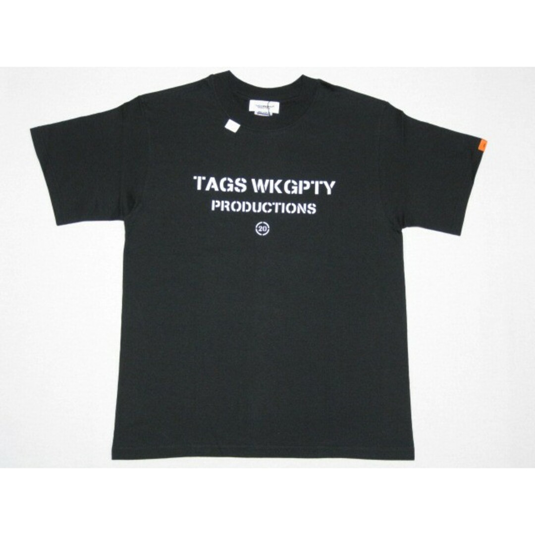 TAGS WKGPTY(タグスワーキングパーティー)Tシャツ★M&M 初期