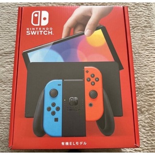 ニンテンドースイッチ(Nintendo Switch)のNintendo Switch スイッチ本体 有機ELモデル ネオン(家庭用ゲーム機本体)