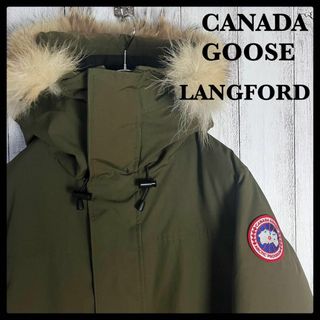 CANADA GOOSE - カナダグース ファー付きダウンジャケット 2062M 入手