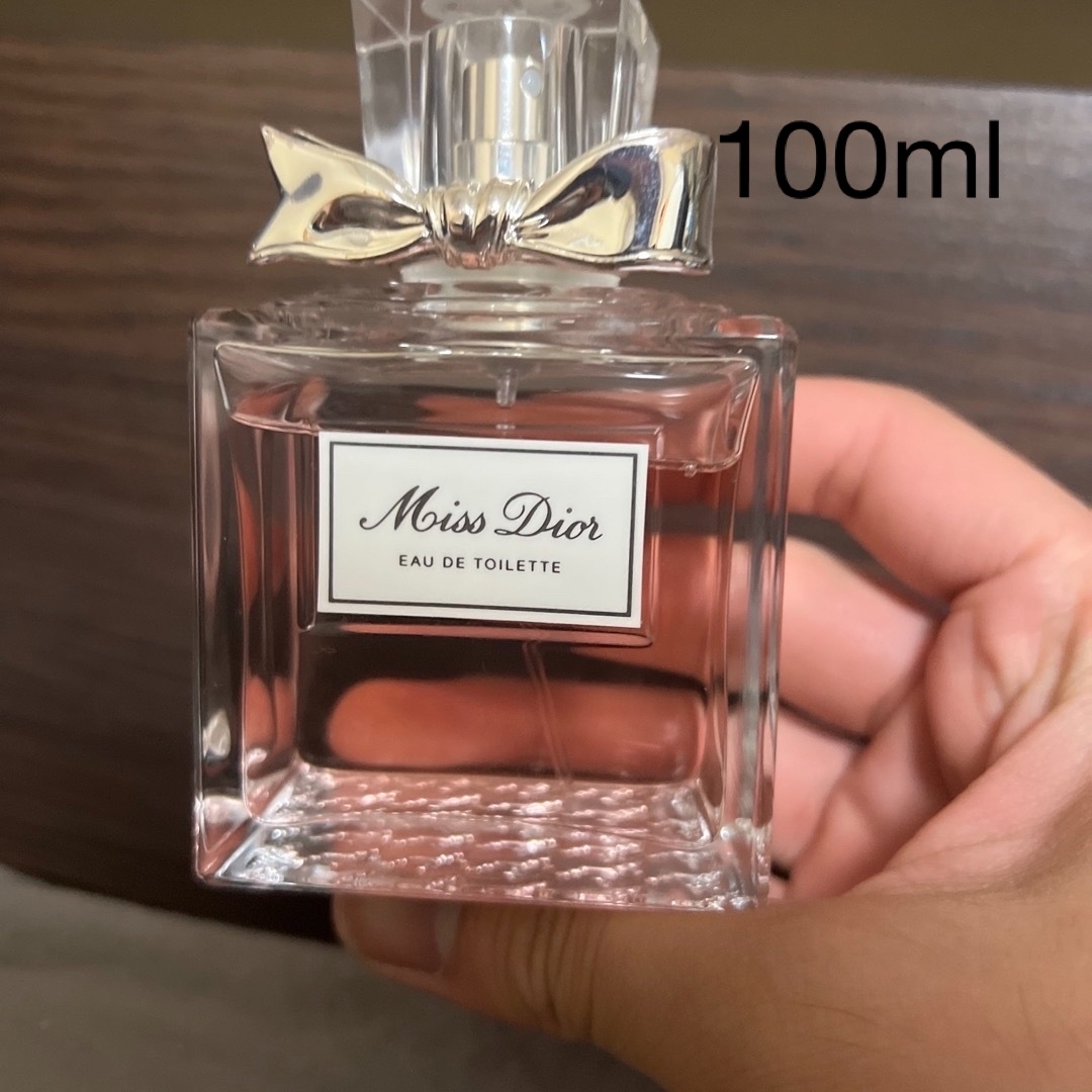 香水ミスディオール100ml