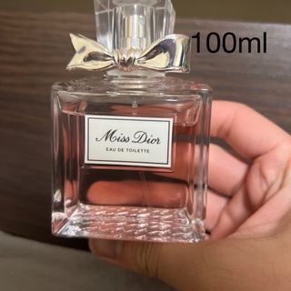 クリスチャンディオール(Christian Dior)のミスディオール100ml(香水(女性用))