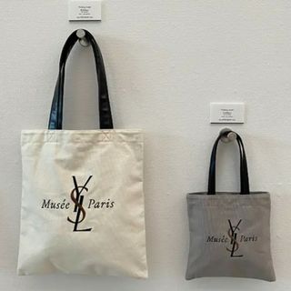 イヴサンローラン(Yves Saint Laurent)の国立新美術館 イヴ・サンローラン展 トートバッグ大小2個セット(トートバッグ)