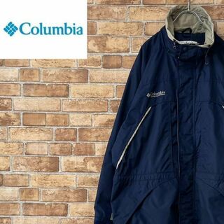 Columbia コロンビア マウンテンジャケット厚手　メンズM相当 ブルゾン