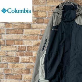 Columbia - コロンビア マウンテンパーカー 刺繍ロゴ アウトドア