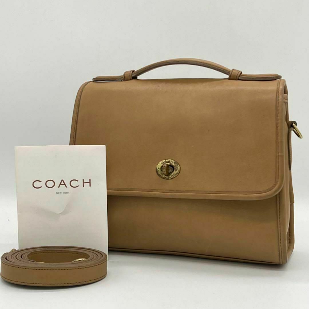 COACH - ✨️良品✨️USA製✨️OLDCOACH ハンドバッグ 2way ショルダー ...