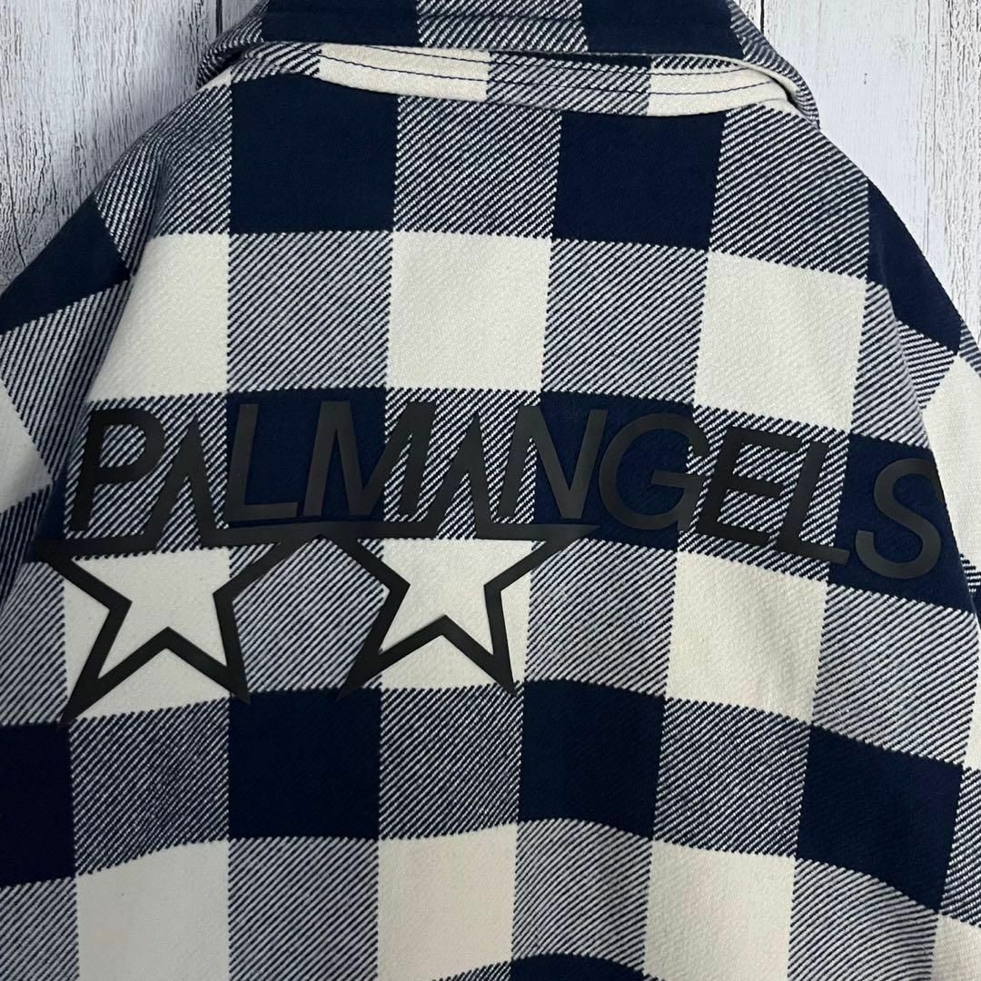 PALM ANGELS - 【正規品・鑑定済み】パームエンジェルス☆バックロゴ