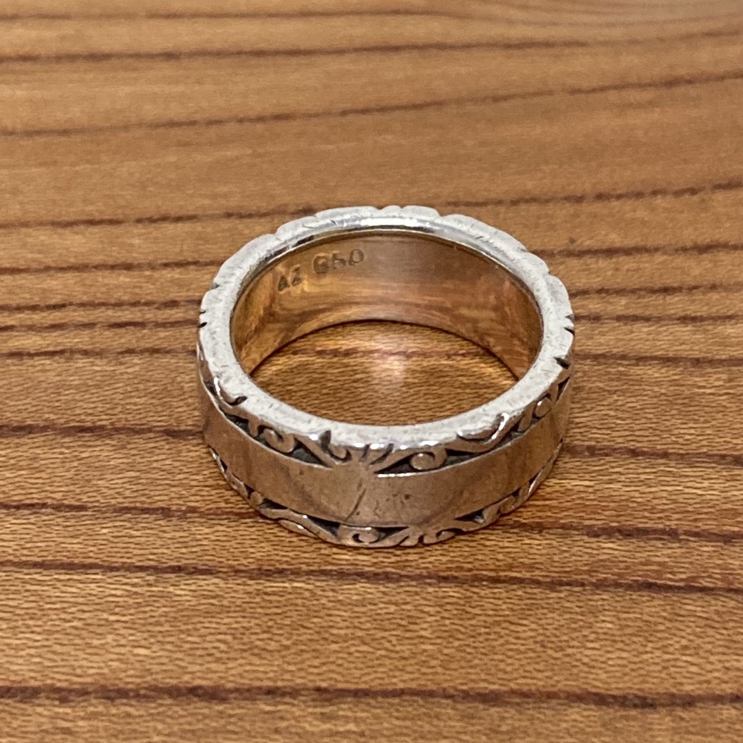 ALZUNI(アルズニ)のALZUNI アルズニ　シルバーリング　シルバー950 メンズのアクセサリー(リング(指輪))の商品写真