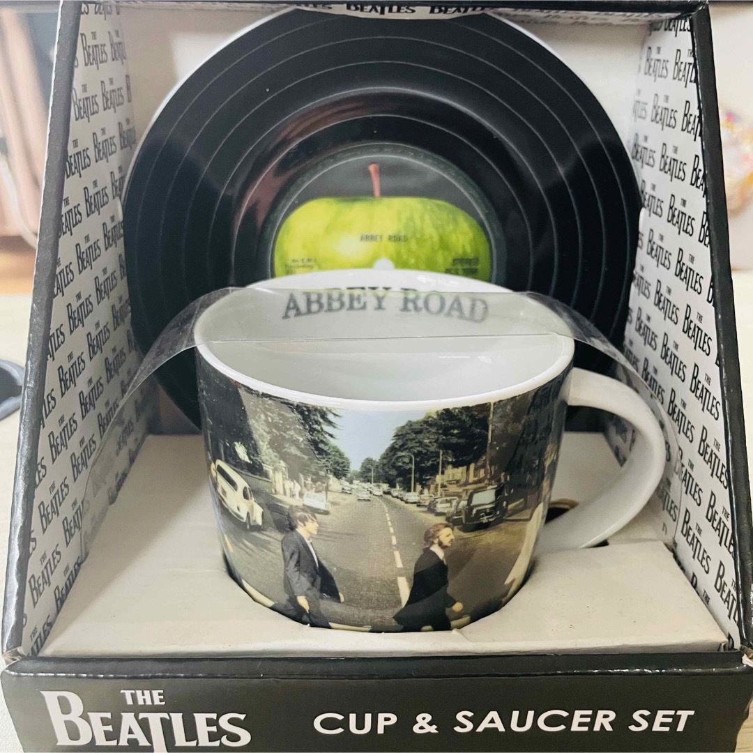 ビートルズ♪コーヒーカップ&ソーサーセット♪the Beatles 最高 レア♪