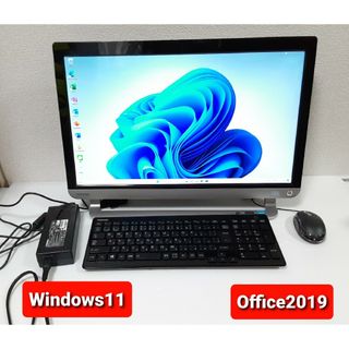 TOSHIBA REGZA PC D711, Corei5, Windows11