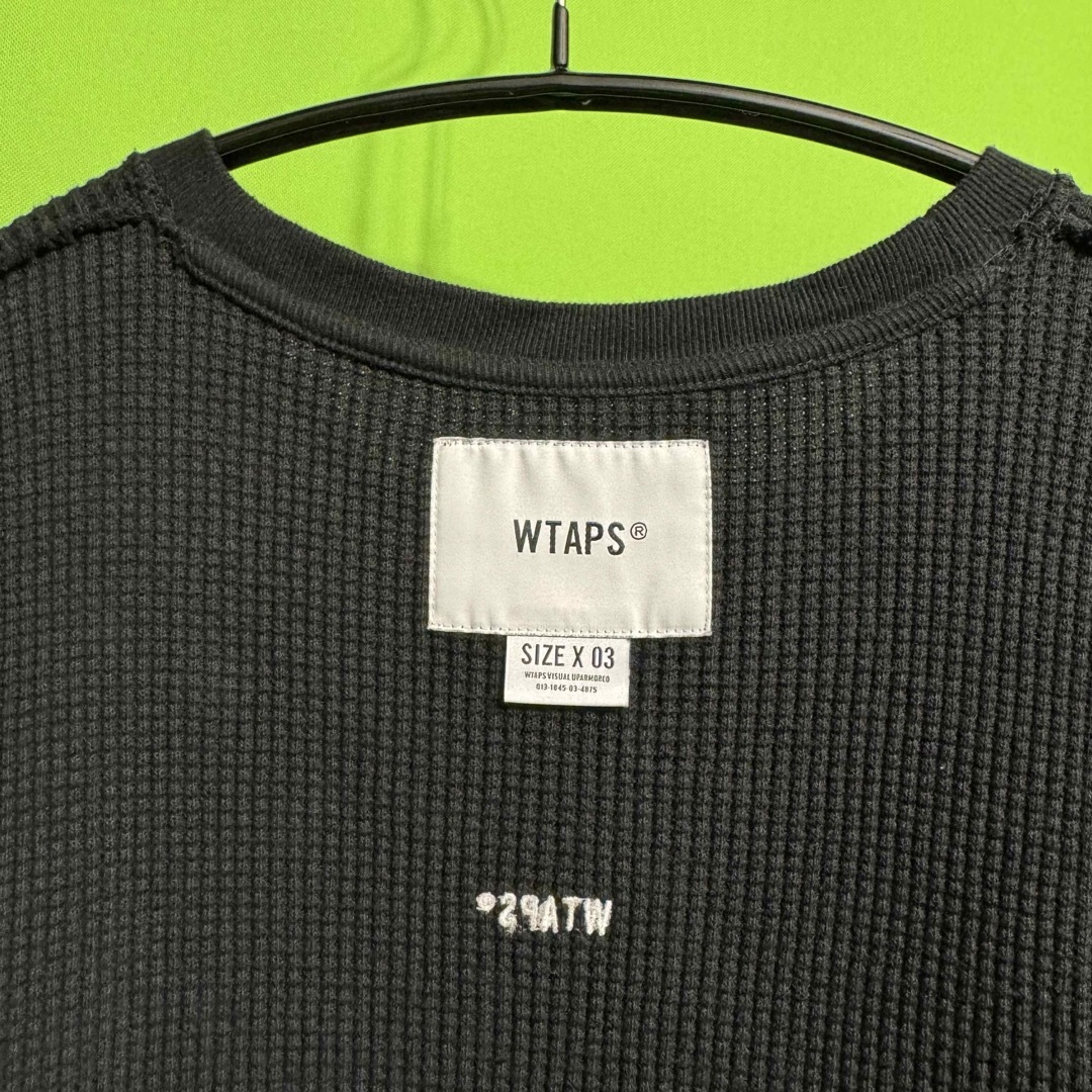 W)taps(ダブルタップス)の22SS WTAPS WAFFLE / LS Lサイズ メンズのトップス(ニット/セーター)の商品写真