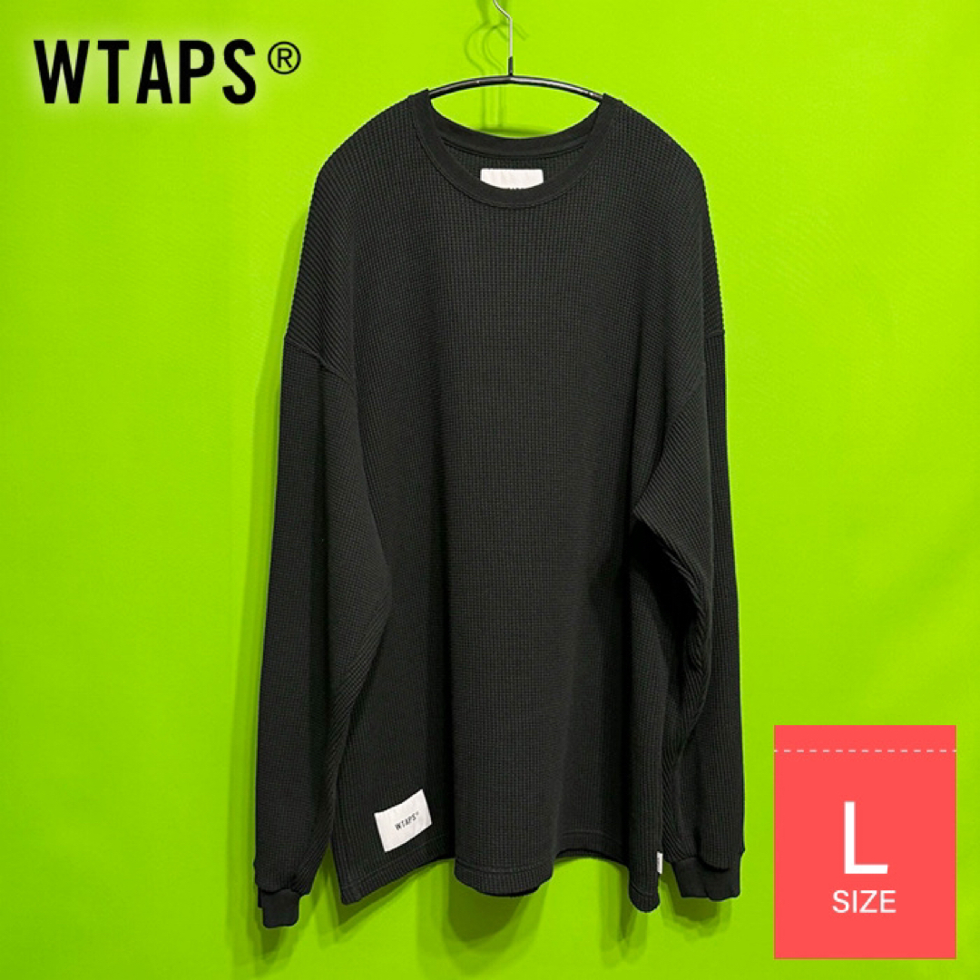 ニット/セーター22SS WTAPS WAFFLE / LS Lサイズ