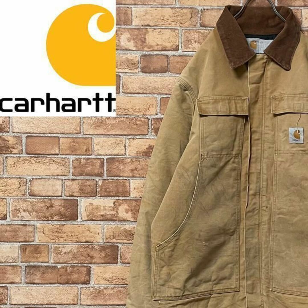 carhartt - カーハート ダックジャケット トラディショナル 中綿