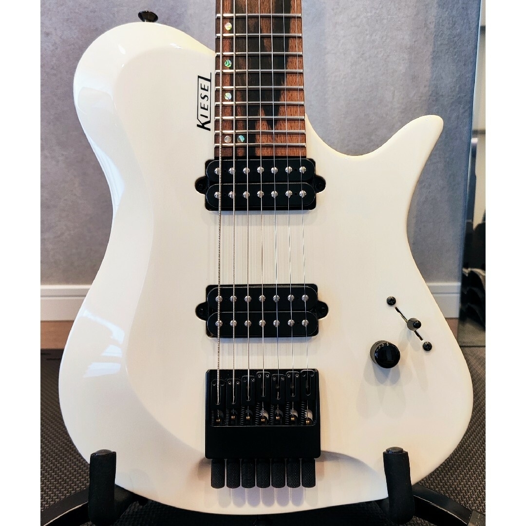 Kiesel Zeus ヘッドレス7弦ギター 楽器のギター(エレキギター)の商品写真