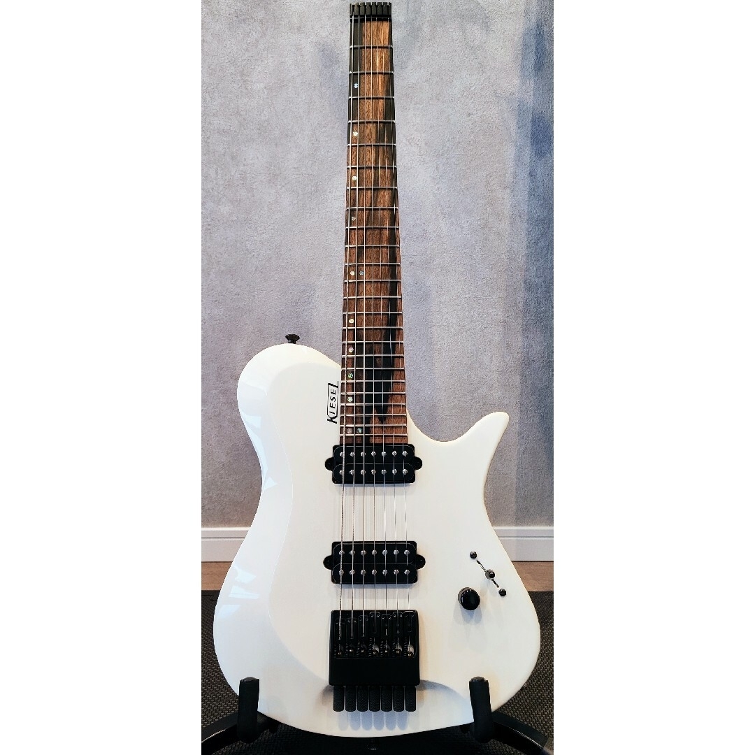 Kiesel Zeus ヘッドレス7弦ギター 楽器のギター(エレキギター)の商品写真