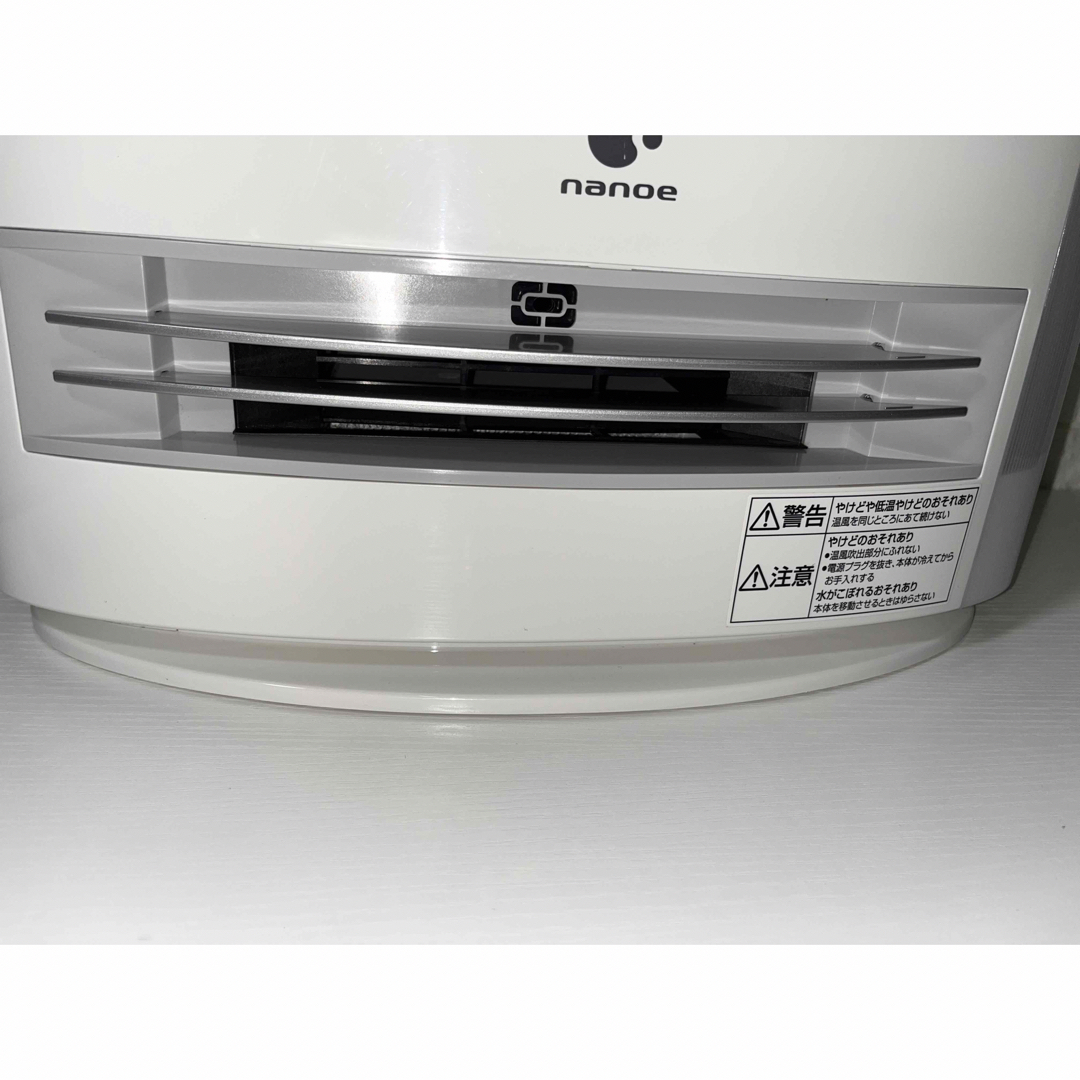 Panasonic - 【美品 Panasonic 加湿セラミックファンヒーター DS