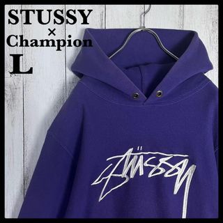 ステューシー パーカー（パープル/紫色系）の通販 100点以上 | STUSSY ...