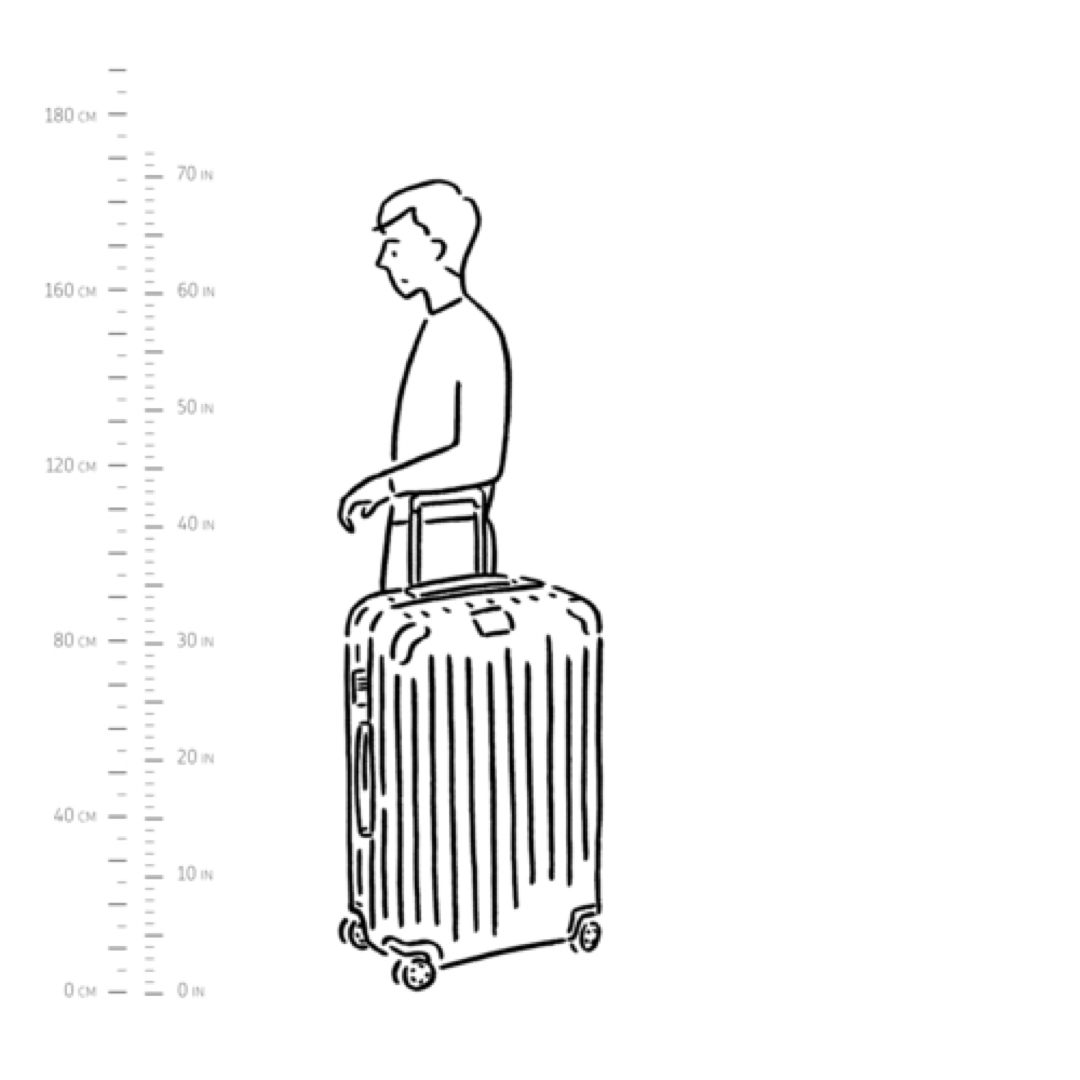 RIMOWA(リモワ)のRIMOWA  Petalピンク Essential Check-In L レディースのバッグ(スーツケース/キャリーバッグ)の商品写真