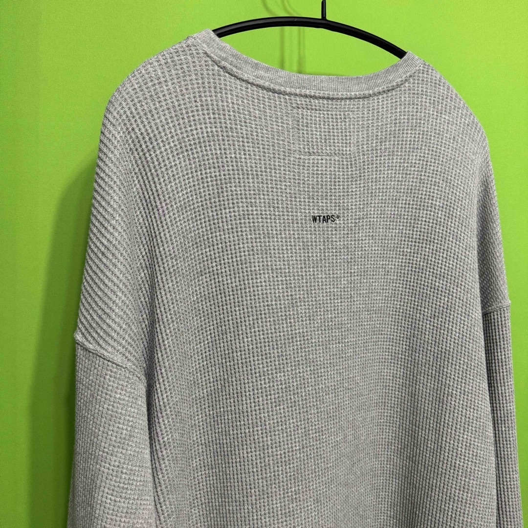 W)taps(ダブルタップス)の22SS WTAPS WAFFLE / LS Lサイズ メンズのトップス(ニット/セーター)の商品写真