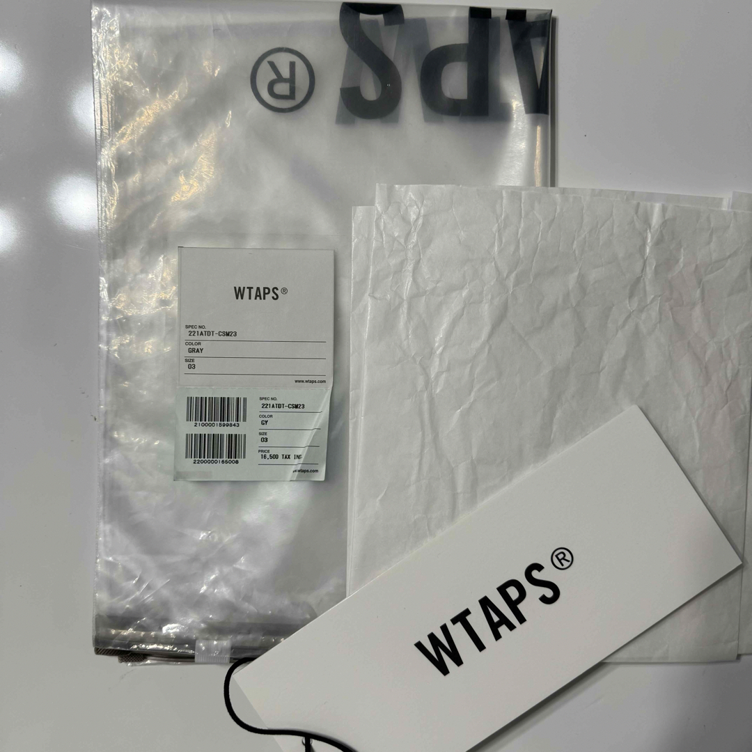 W)taps(ダブルタップス)の22SS WTAPS WAFFLE / LS Lサイズ メンズのトップス(ニット/セーター)の商品写真