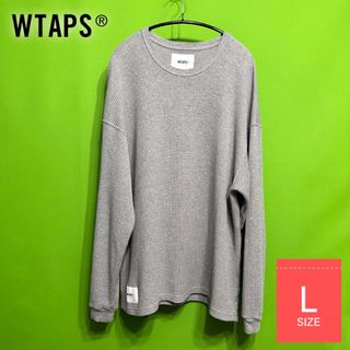 ダブルタップス(W)taps)の22SS WTAPS WAFFLE / LS Lサイズ(ニット/セーター)