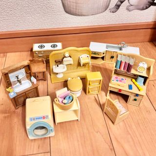 エポック(EPOCH)のシルバニアファミリー♡家具セット(ぬいぐるみ/人形)