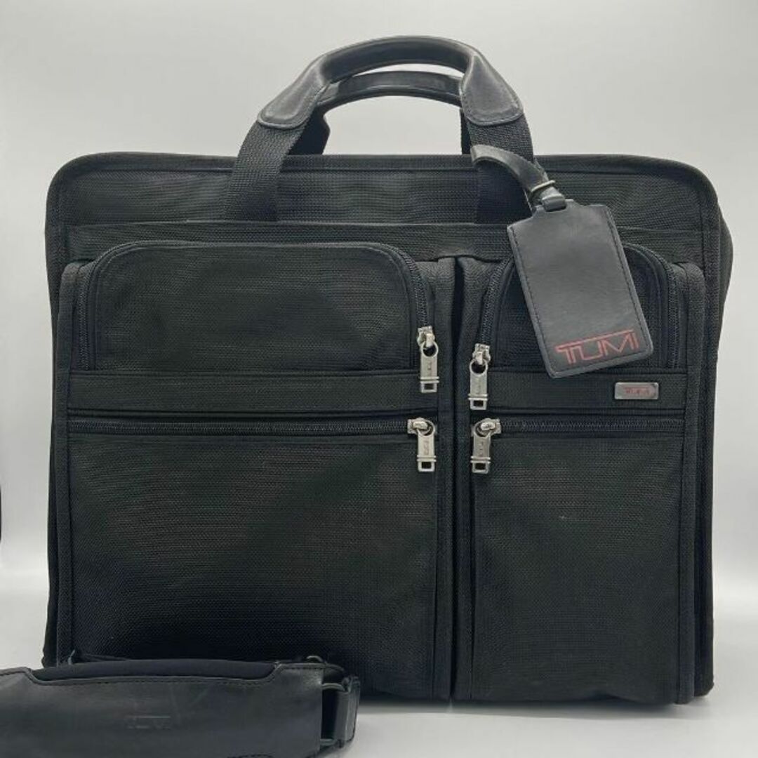 TUMI - ✨極美品✨TUMI トゥミ ビジネスバッグ ブリーフケース 書類