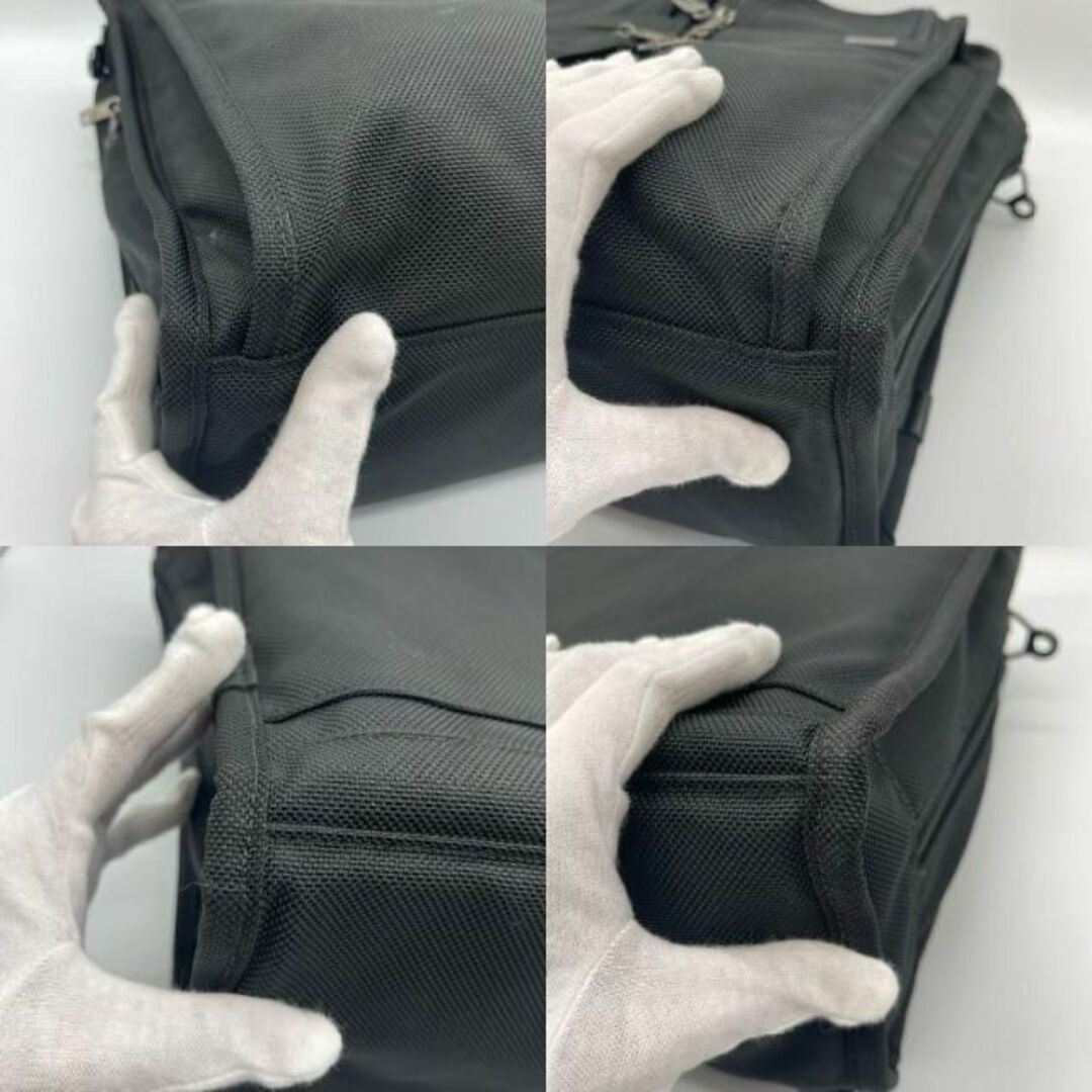 TUMI(トゥミ)の✨極美品✨TUMI トゥミ ビジネスバッグ ブリーフケース 書類かばん 黒色 メンズのバッグ(ビジネスバッグ)の商品写真