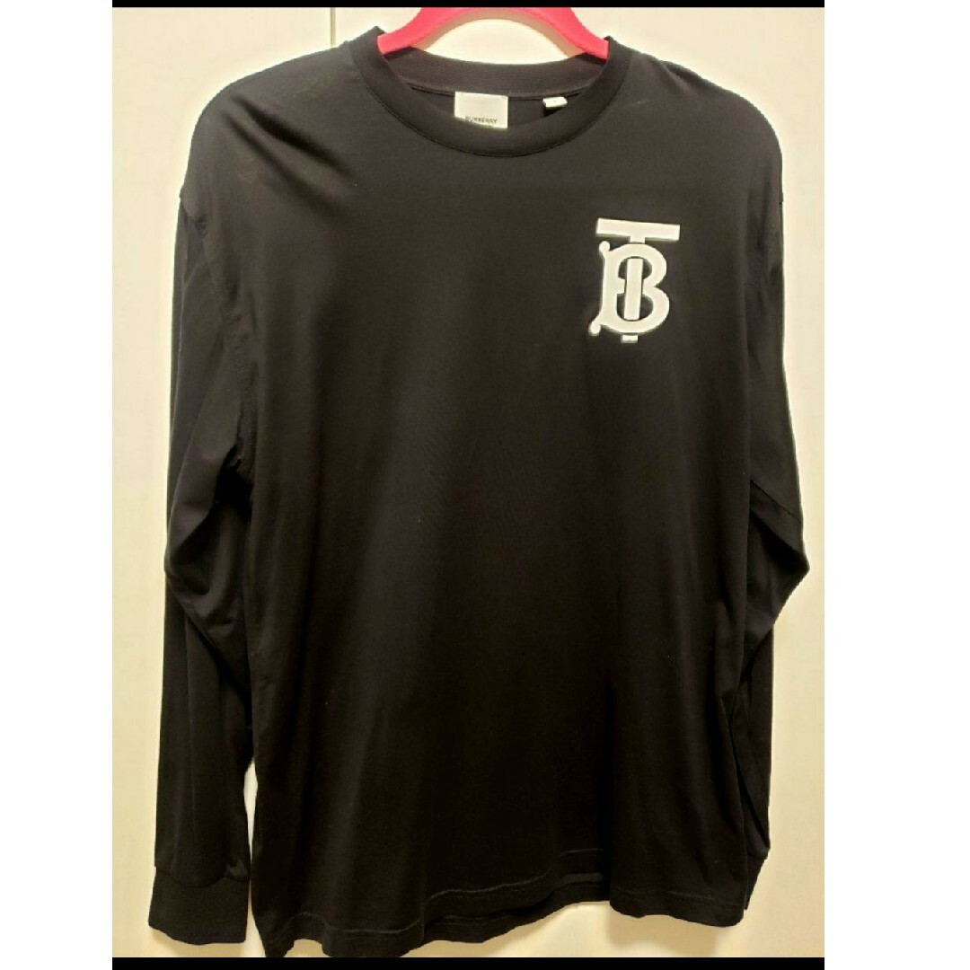 バーバリー BURBERRY TBロゴ ロンT 美品 バーバリー BURBERRY TBロゴ ロンT 美品