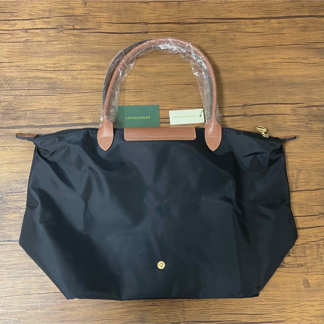 LONGCHAMP ロンシャン ル　プリアージュ  トートバッグL ブラック 5