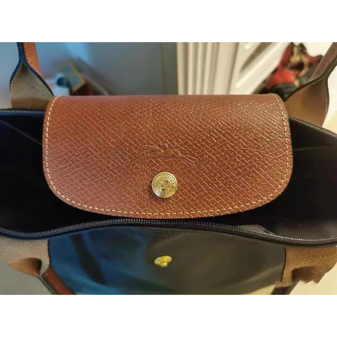 LONGCHAMP ロンシャン ル　プリアージュ  トートバッグL ブラック 3