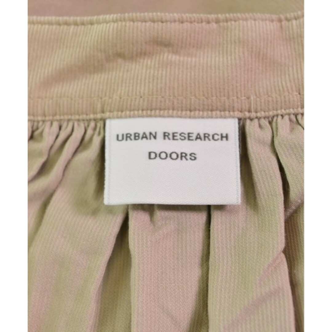 URBAN RESEARCH DOORS シャツワンピース ONE ベージュ 【古着】【中古】