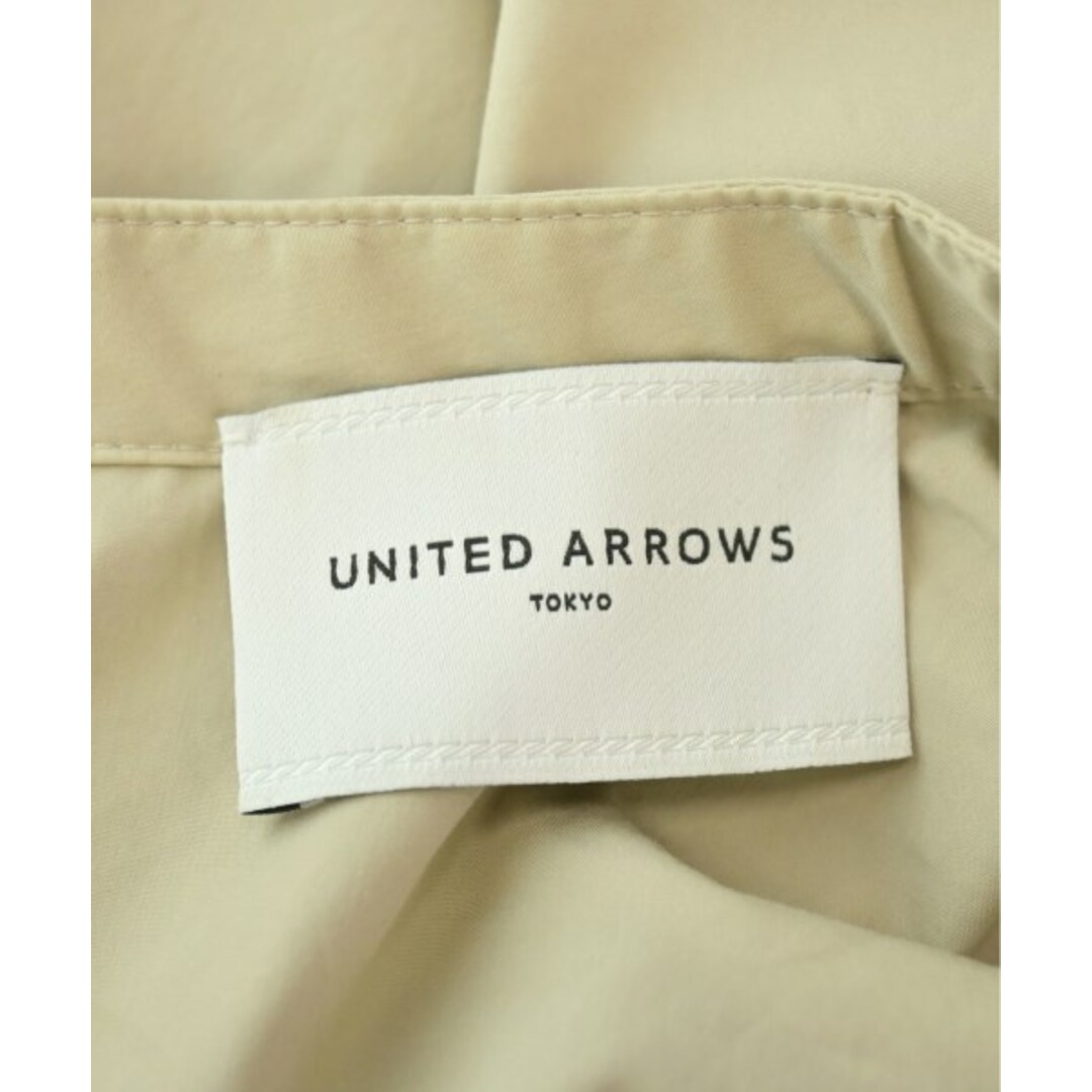 UNITED ARROWS ユナイテッドアローズ ブラウス F ベージュ 2