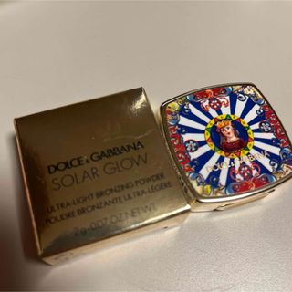 ドルチェアンドガッバーナ(DOLCE&GABBANA)のDOLCE&GABBANA ブロンジングパウダー ミニサイズ(フェイスパウダー)