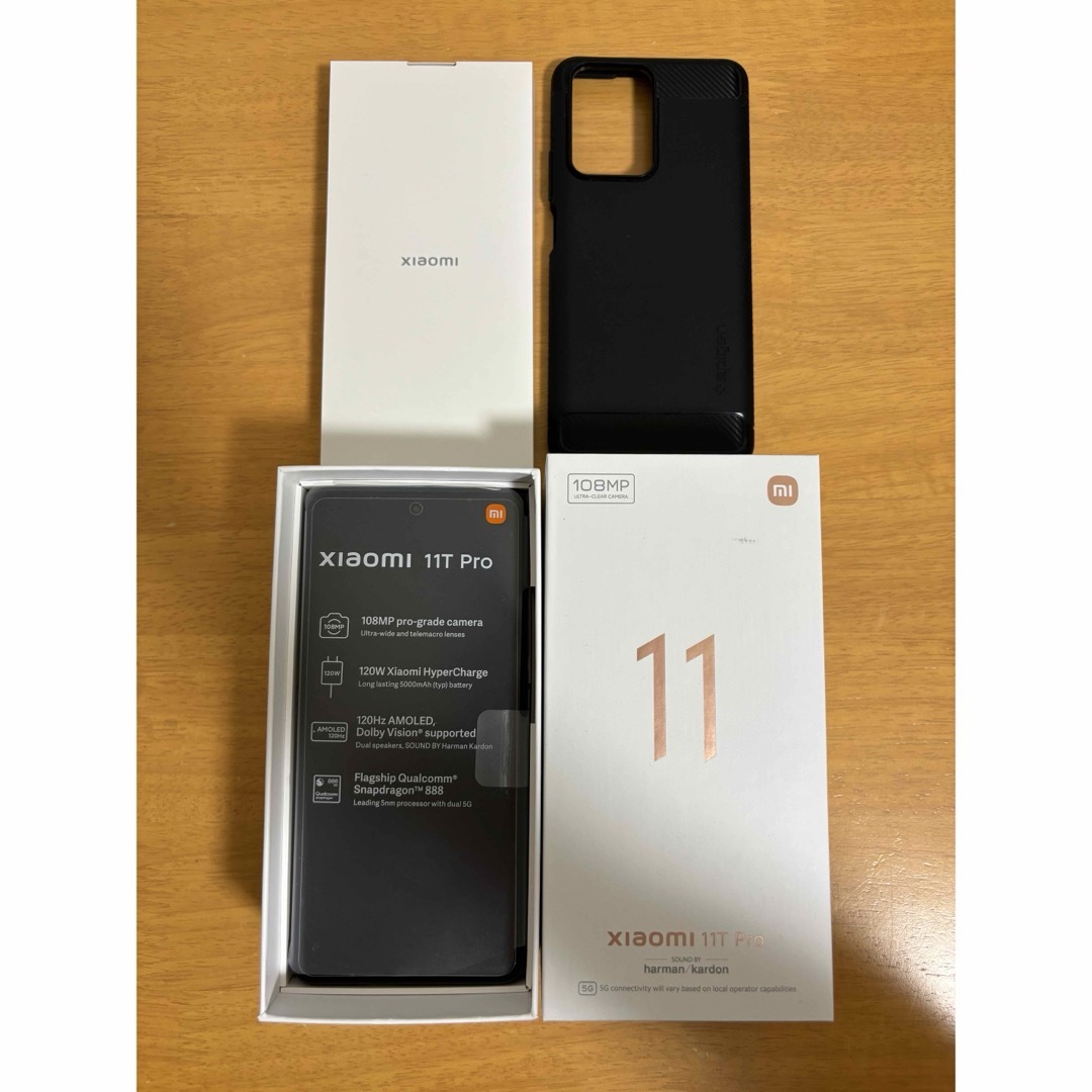 Xiaomi - Xiaomi 11T Pro 128GB Simフリー メテオライトグレーの通販 ...