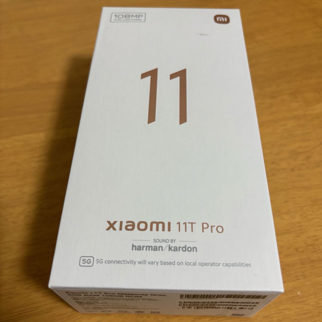 Xiaomi - Xiaomi 11T Pro 128GB Simフリー メテオライトグレーの通販