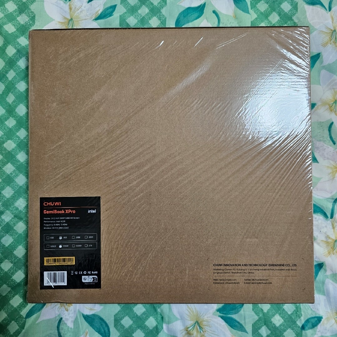 新品 Win11 14インチCHUWI GemiBookXPro8GB256GB