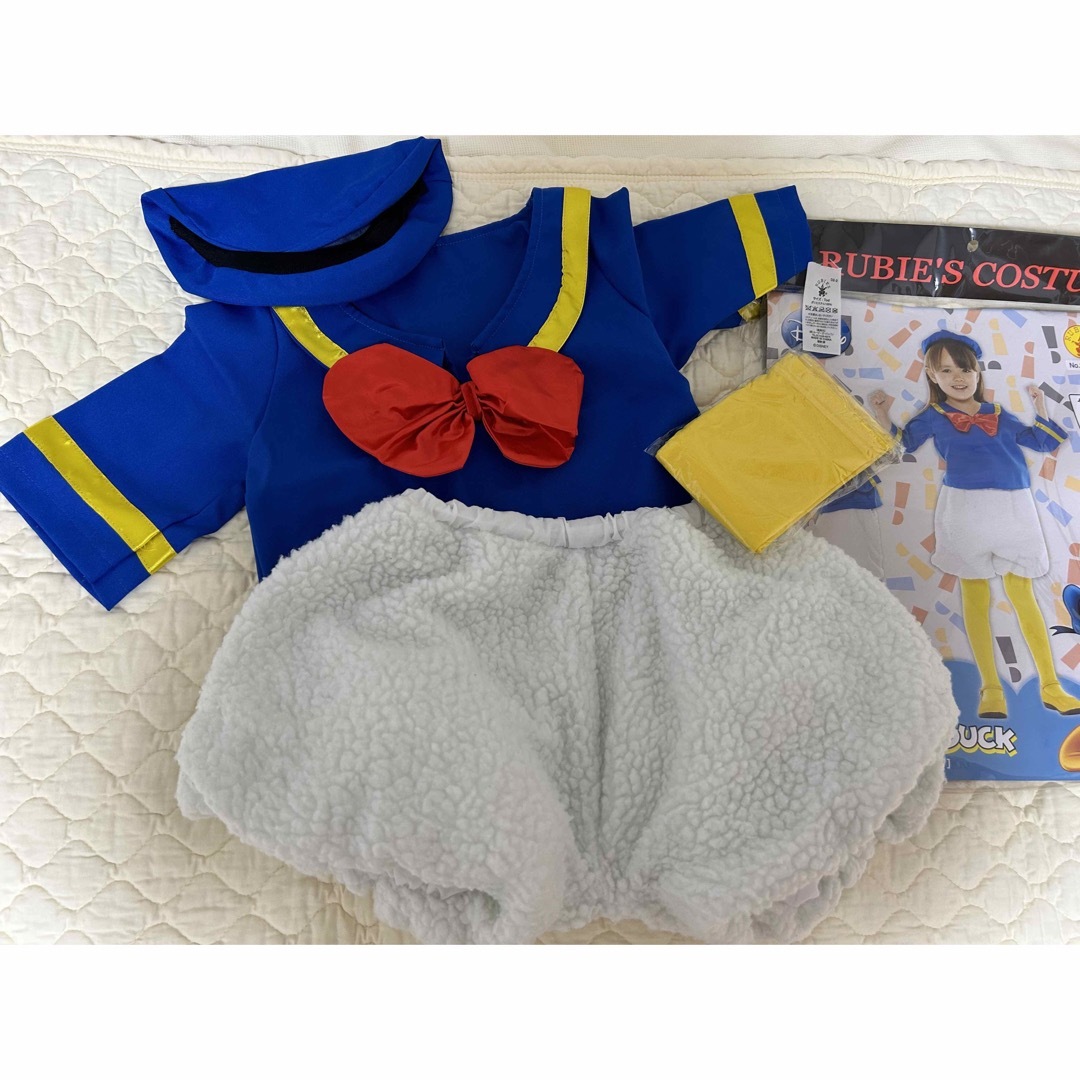 Disney(ディズニー)のディズニードナルドダックコスプレ80〜100 キッズ/ベビー/マタニティのキッズ服男の子用(90cm~)(その他)の商品写真