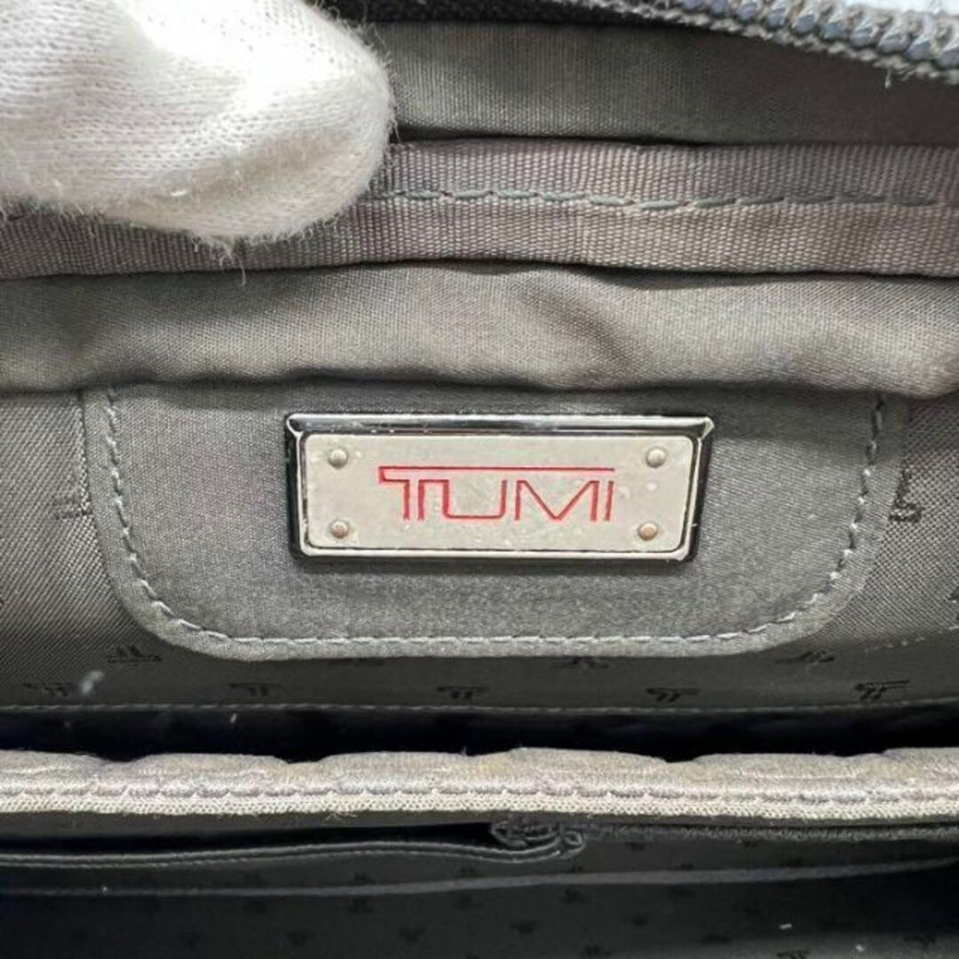 【美品】TUMI トゥミ　ビジネスバッグ　スモール エクスパンダブル  2way